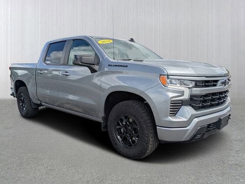 Used 2024 Chevrolet Silverado 1500 RST w/ Protection Package image 1