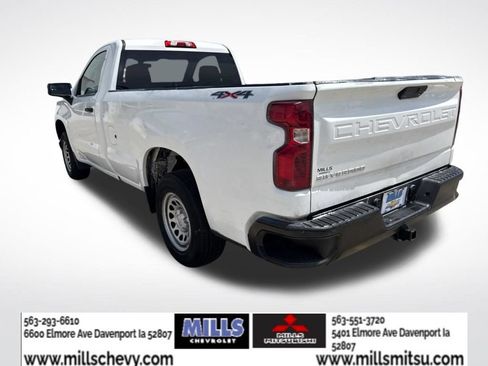 Used 2019 Chevrolet Silverado 1500 W/T w/ WT Convenience Package AWD/4WD image 3