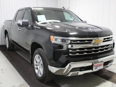Used 2024 Chevrolet Silverado 1500 LTZ image 1