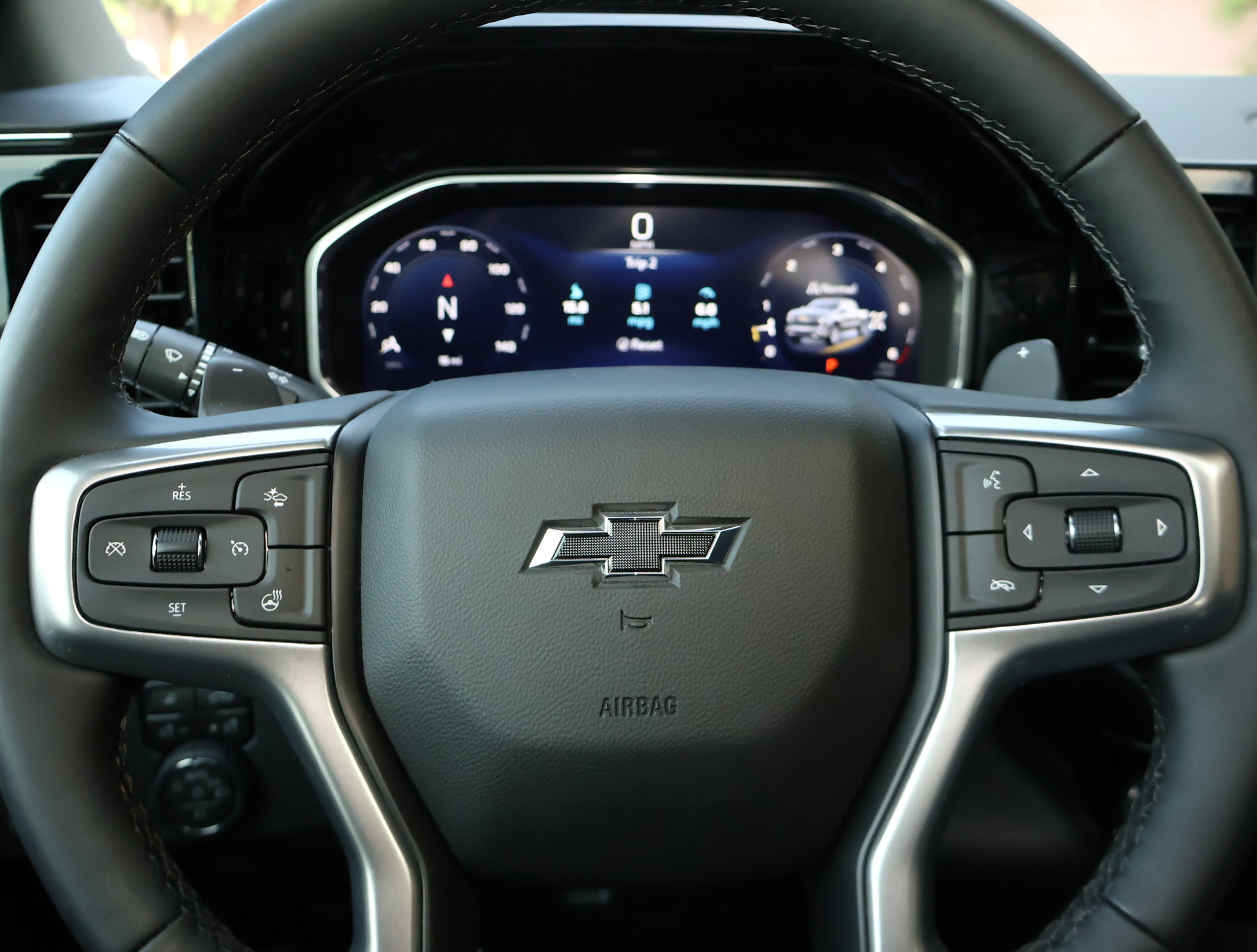 New 2026 Chevrolet Silverado 1500 RST AWD/4WD image 14