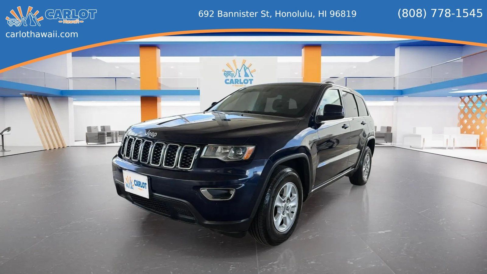 Used 2017 Jeep Grand Cherokee Laredo w/ Quick Order Package 2BE RWD image 15
