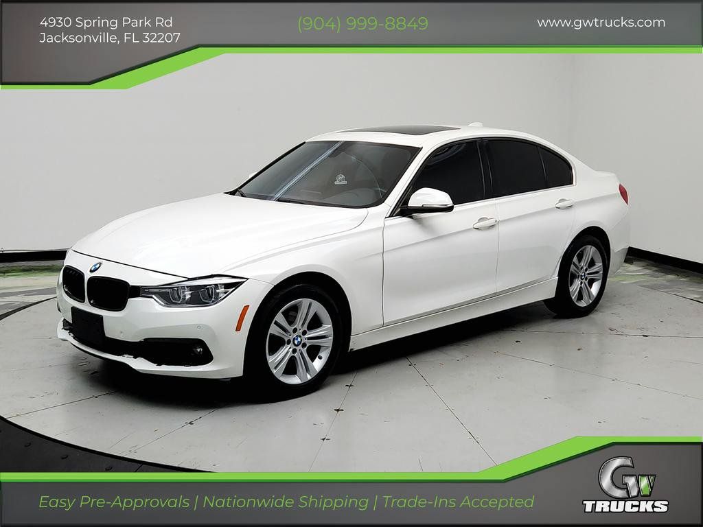 Used 2017 BMW 330i xDrive Sedan AWD/4WD image 1