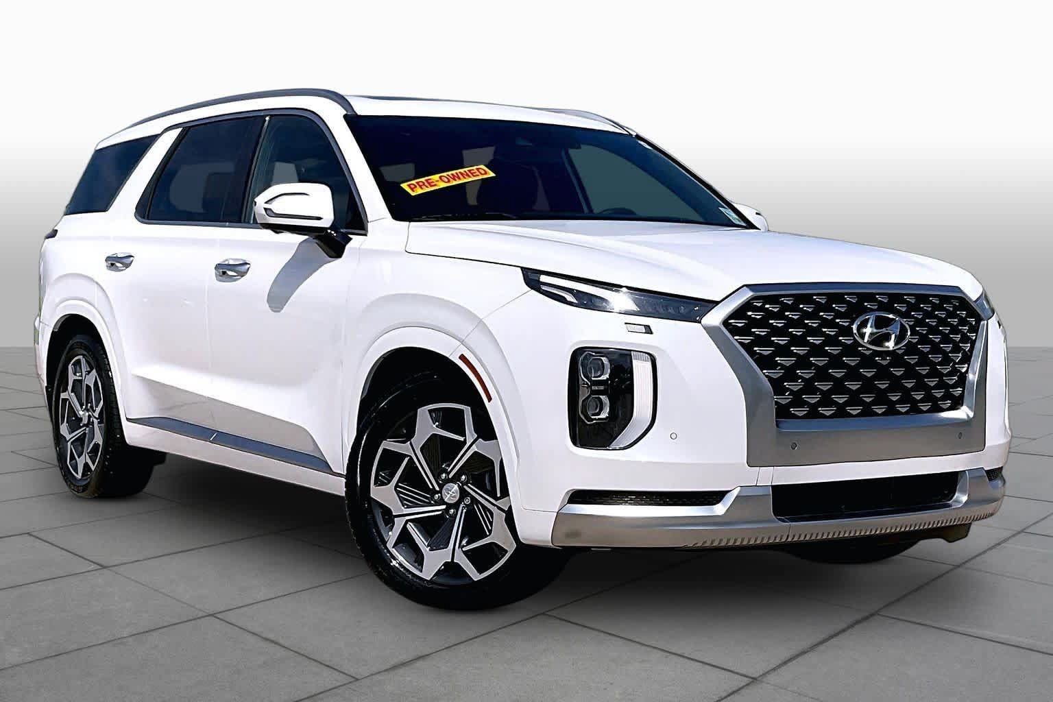 Used 2021 Hyundai Palisade Calligraphy w/ Cargo Package FWD image 3