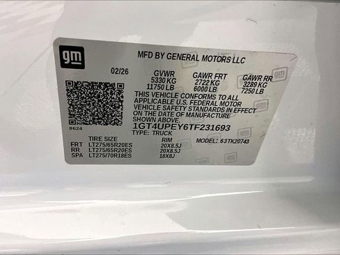 New 2026 GMC Sierra 2500 AT4 w/ Max Trailering Package AWD/4WD image 9
