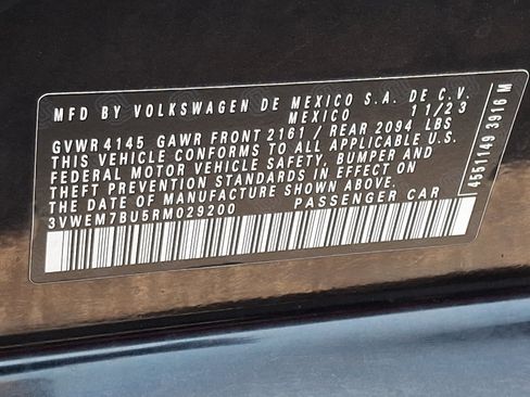 Used 2024 Volkswagen Jetta SE FWD image 26