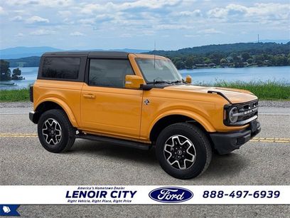 Certified 2022 Ford Bronco Outer Banks