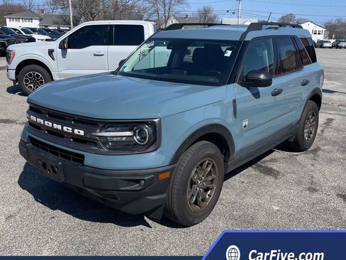 Used 2021 Ford Bronco Sport Big Bend image 1
