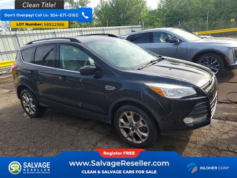 Used 2014 Ford Escape SE w/ Leather Comfort Package AWD/4WD image 5