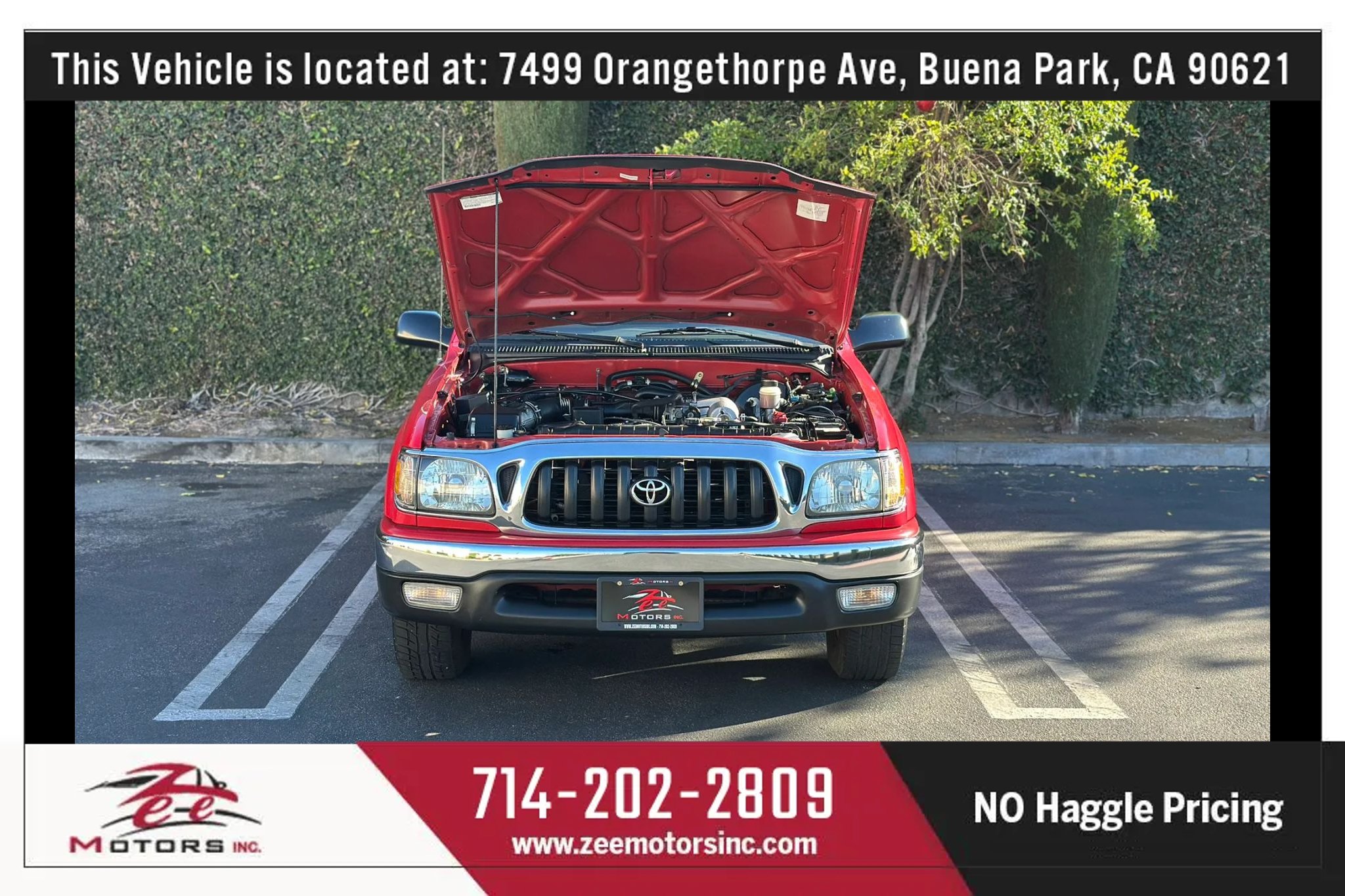 Used 2001 Toyota Tacoma 2WD Xtracab w/ SR5 Pkg w/ Chrome Pkg image 15