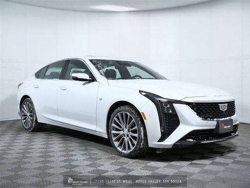 Used 2025 Cadillac CT5 Premium Luxury w/ Technology Package image 1