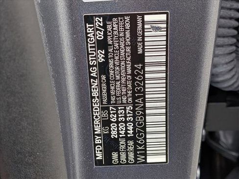 Certified 2022 Mercedes-Benz S 580 4MATIC Sedan image 26