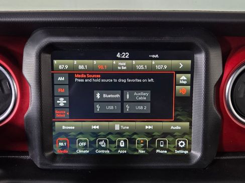 Used 2023 Jeep Wrangler Unlimited Rubicon w/ Xtreme 35 Tire Package AWD/4WD image 24