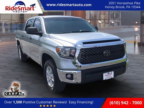 Used 2021 Toyota Tundra SR5 AWD/4WD image 1