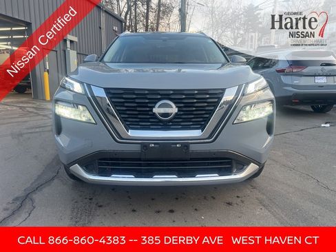 Used 2023 Nissan Rogue Platinum w/ Platinum Premium Package image 8