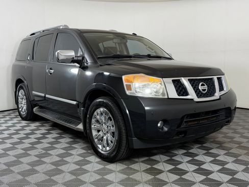 Used 2015 Nissan Armada Platinum image 7