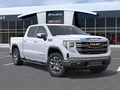 New 2026 GMC Sierra 1500 SLT w/ SLT Premium Plus Package AWD/4WD image 7