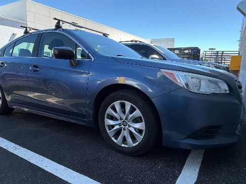Used 2017 Subaru Legacy 2.5i w/ Alloy Wheel Package AWD/4WD image 1