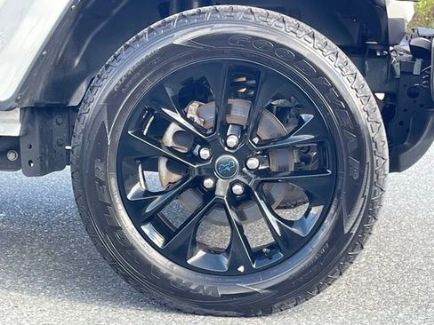 Used 2024 Jeep Wrangler Sahara 4xe image 21