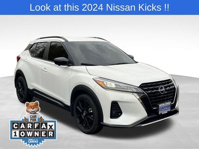 Used 2024 Nissan Kicks SR w/ SR Premium Package