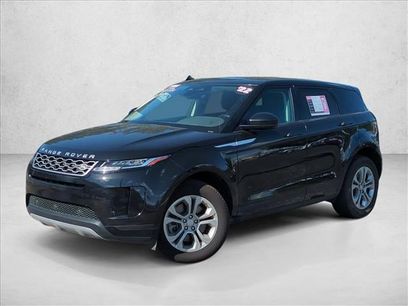 Used 2022 Land Rover Range Rover Evoque S