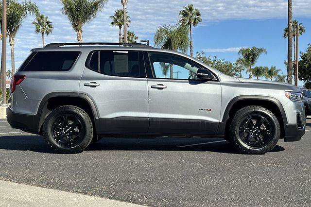 Used 2023 GMC Acadia AT4 w/ Preferred Package AWD/4WD image 3