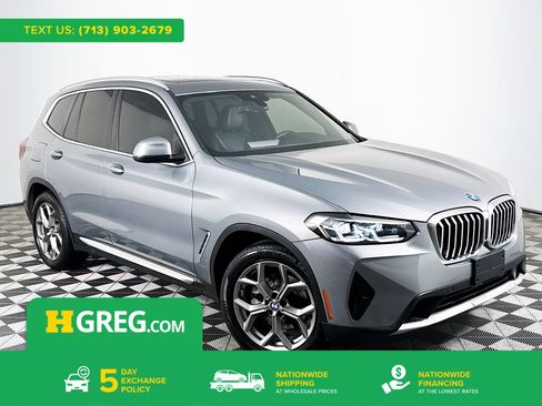 Used 2023 BMW X3 sDrive30i w/ Convenience Package RWD image 1