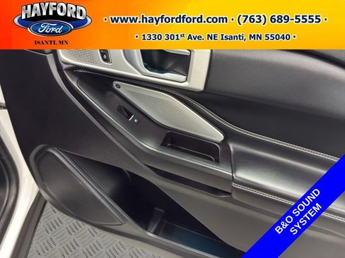 Used 2020 Ford Explorer ST w/ Premium Technology Package AWD/4WD image 16