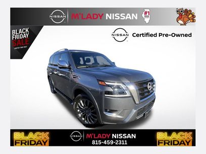 Certified 2024 Nissan Armada Platinum w/ Captain's Chairs Package