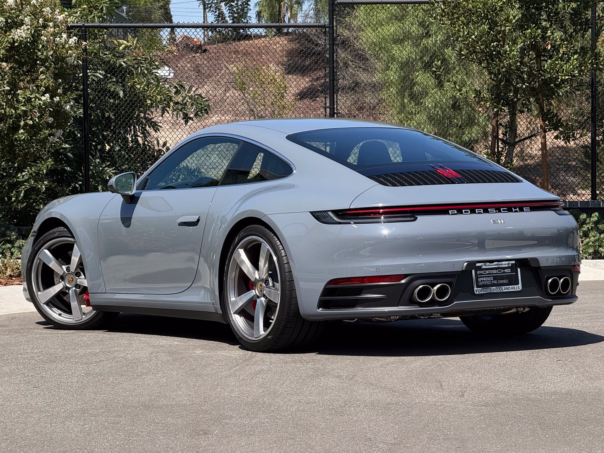 Certified 2024 Porsche 911 Carrera S RWD image 3