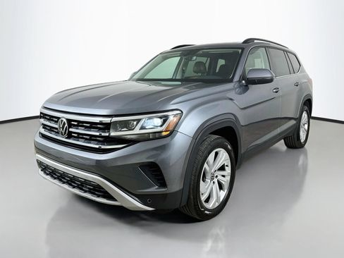 Used 2021 Volkswagen Atlas SE AWD/4WD image 1