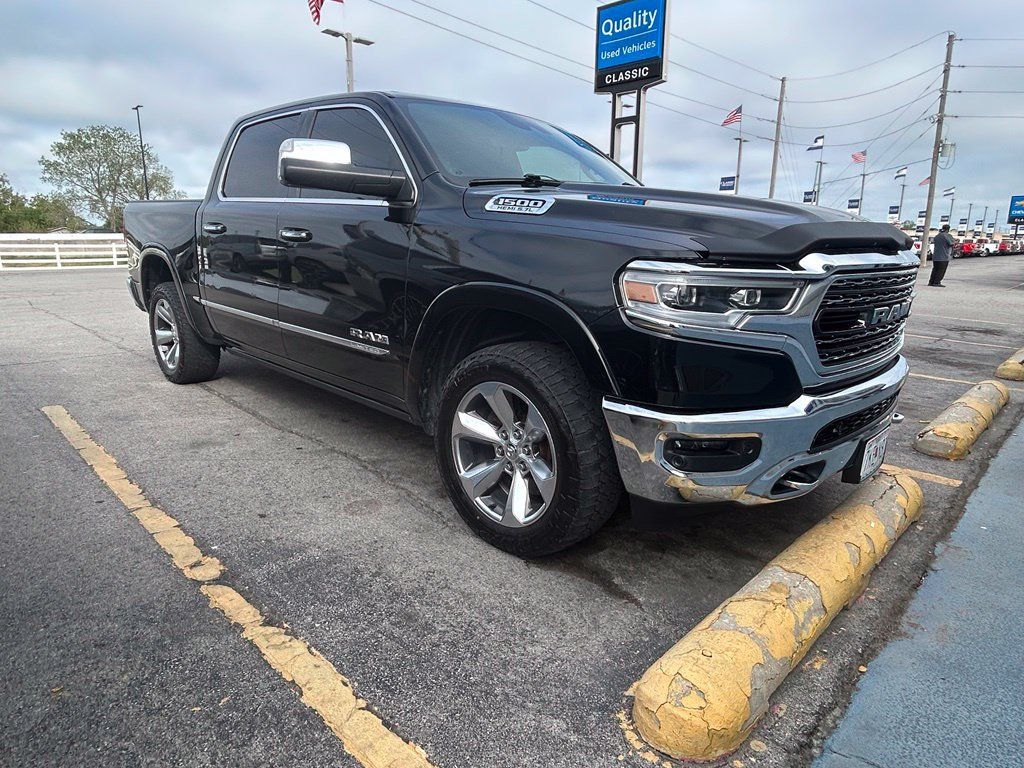 Used 2019 RAM 1500 Limited AWD/4WD image 1