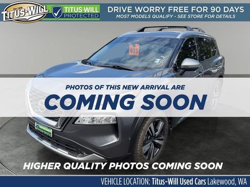 Used 2021 Nissan Rogue Platinum AWD/4WD image 2