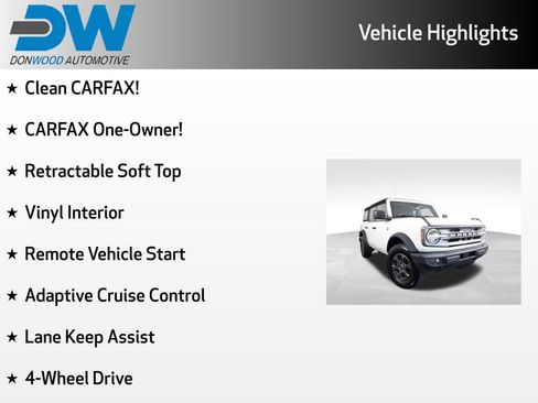 Used 2024 Ford Bronco Big Bend AWD/4WD image 6