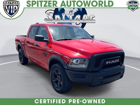 Used 2024 RAM 1500 Warlock AWD/4WD image 1