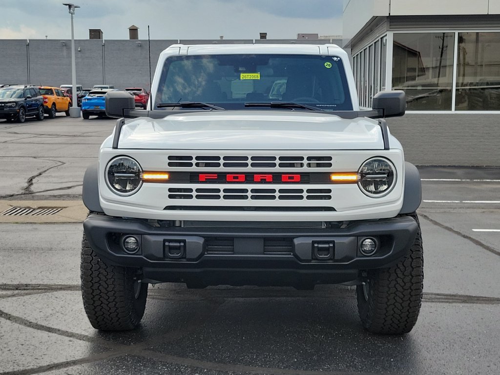 New 2026 Ford Bronco Heritage Edition AWD/4WD image 2