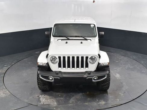 Used 2021 Jeep Wrangler Unlimited Sahara w/ Uconnect 4C Nav & Sound Group image 29