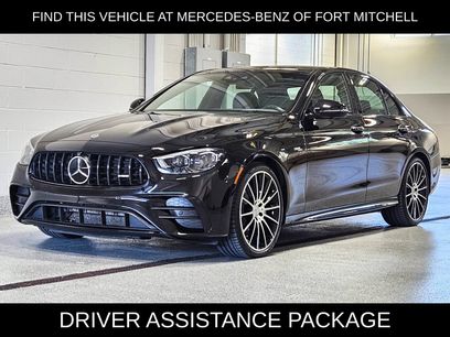 Certified 2022 Mercedes-Benz E 53 AMG 4MATIC Sedan