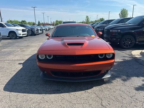Used 2021 Dodge Challenger R/T w/ Blacktop Package RWD image 6