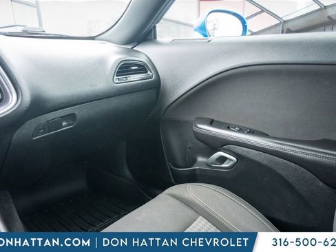 Used 2018 Dodge Challenger SXT w/ Blacktop Package RWD image 12