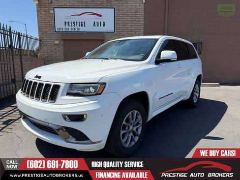 Used 2016 Jeep Grand Cherokee High Altitude AWD/4WD image 1