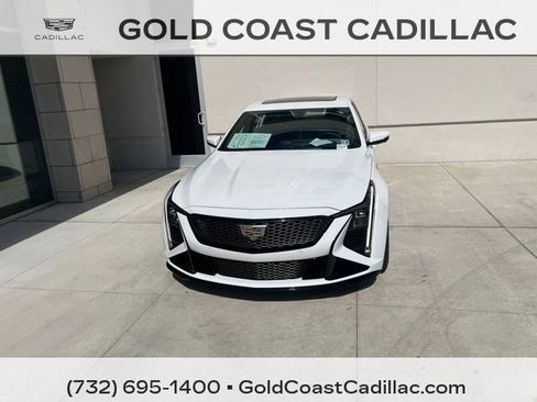 Certified 2025 Cadillac CT5 V Blackwing w/ Super Cruise 1 Package RWD image 5