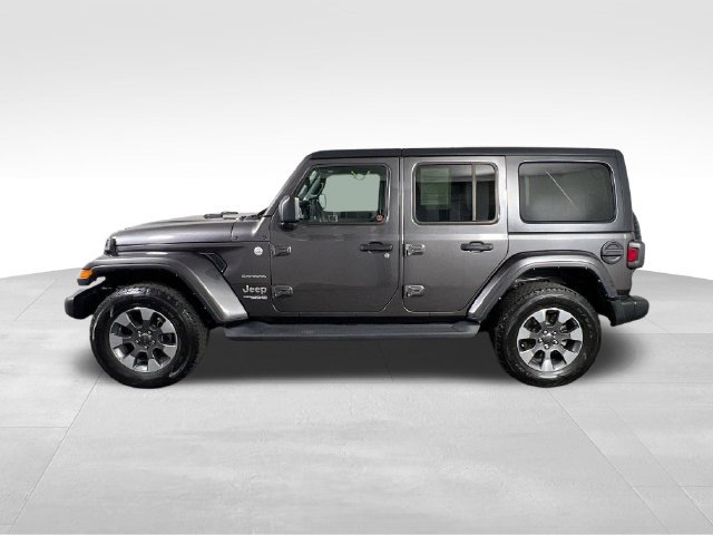 Used 2021 Jeep Wrangler Unlimited Sahara AWD/4WD image 7