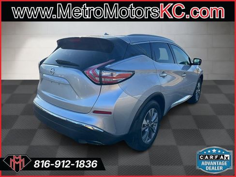 Used 2015 Nissan Murano SL w/ Cargo Package image 6