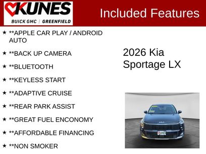 Used 2026 Kia Sportage LX