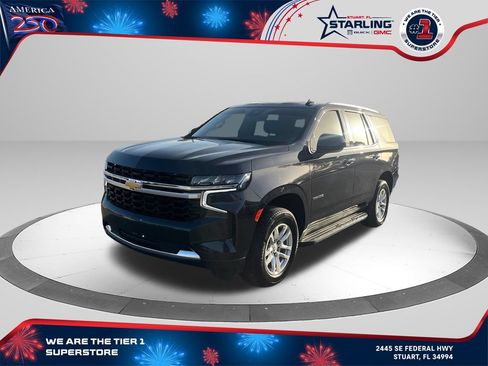 Used 2023 Chevrolet Tahoe LS w/ Driver Alert Package AWD/4WD image 1