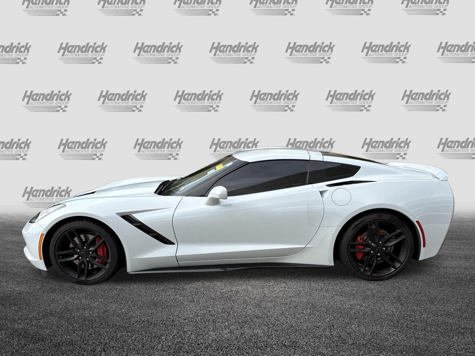 Used 2019 Chevrolet Corvette Stingray Coupe w/ Carbon Flash Badge Package RWD image 7