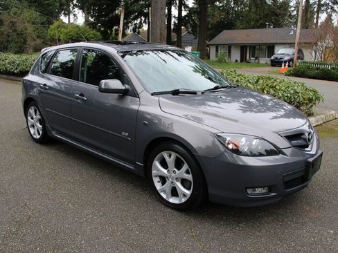 Used 2008 MAZDA MAZDA3 s Grand Touring image 2