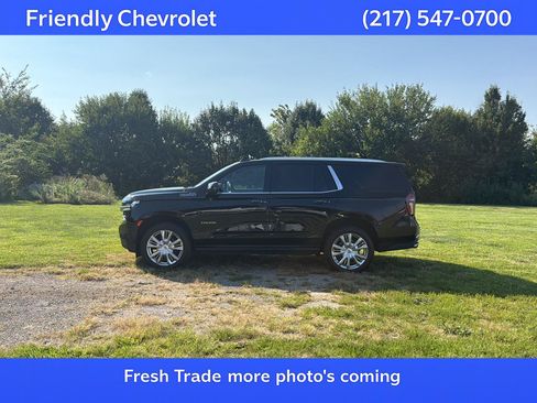 Used 2021 Chevrolet Tahoe High Country w/ Premium Package AWD/4WD image 1