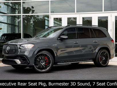 Used 2025 Mercedes-Benz GLS 63 AMG 4MATIC