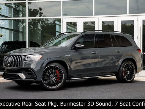 Used 2025 Mercedes-Benz GLS 63 AMG 4MATIC image 1